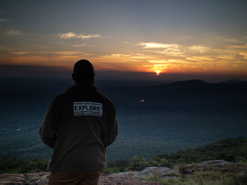 Swaziland sunset 0002 Bob sunset Shewula